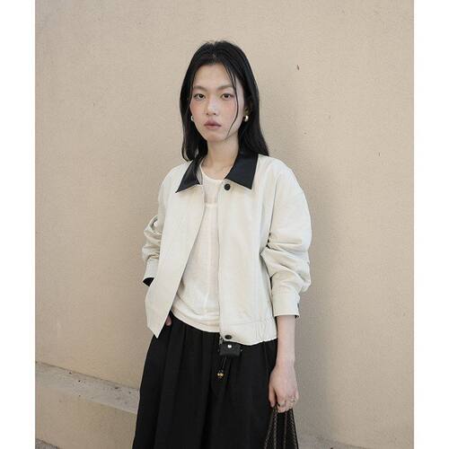 MMCDITION显瘦外套女装2026春季