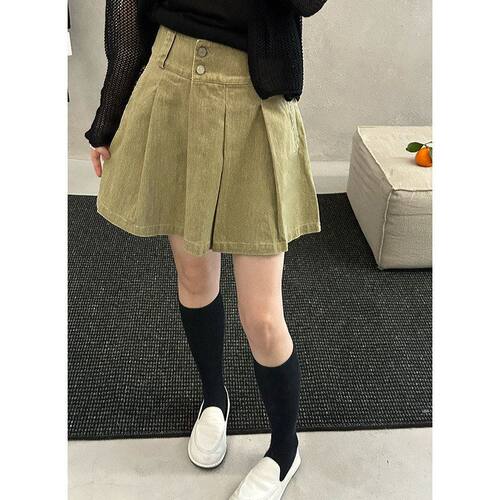 MMCDITION牛仔半身裙女2026春季