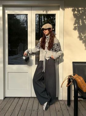 ICC 冬季加厚保暖宝宝绒软糯运动卫裤女简约百搭休闲裤十三行1180