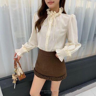 topchanlin2025十三行秋法式花边