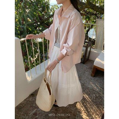 26年早春【MISS密思家】衬衫领