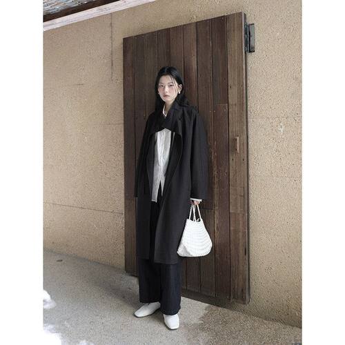 MMCDITION立领风衣外套女装春季