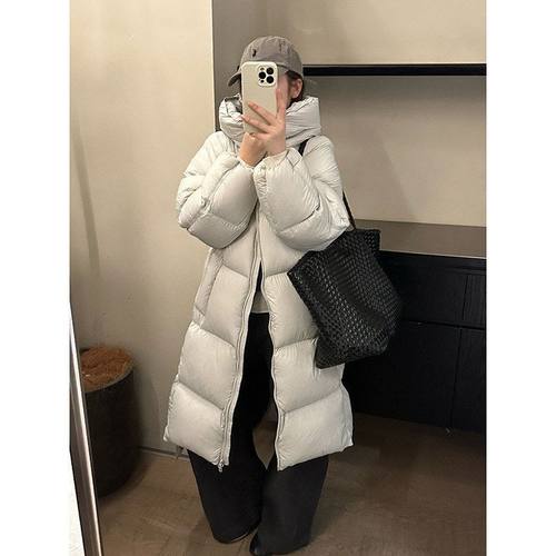 MMCDITION连帽羽绒服女冬季新款