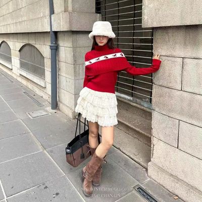 topchanlin2025冬圣诞费尔岛提高