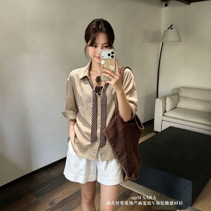 凯羽尚LSARAJ夏复古洋气别致休闲