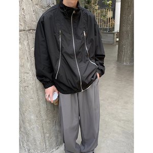 2024春拉链设计夹克外套jk9223p118图片
