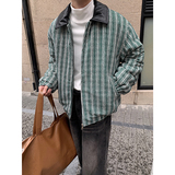 2024秋冬皮领翻领条纹棉衣棉服MY9256P125100聚酯纤维，男装棉衣，电商A138B