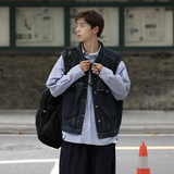 2024春牛仔马甲mj9212p65，男装背心/马甲，电商A138B