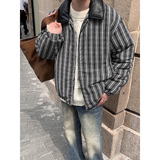 2024秋冬皮领翻领条纹棉衣棉服MY9256P125控168100聚酯纤维，男装棉衣，电商A138B