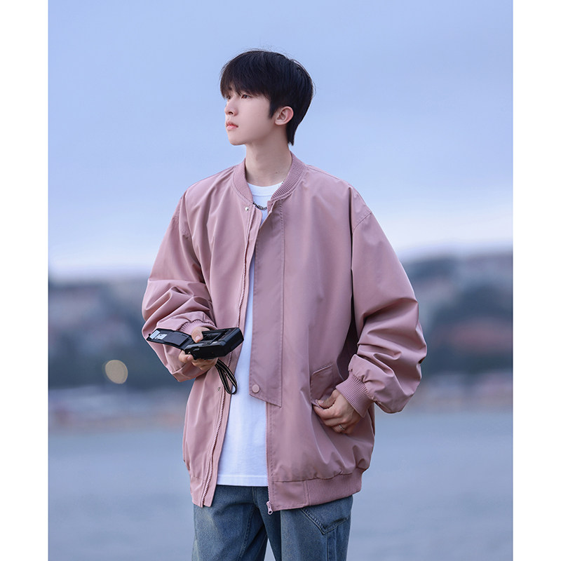 2024春工装休闲山系夹克外套jk9252p78，男装夹克，电商A138B