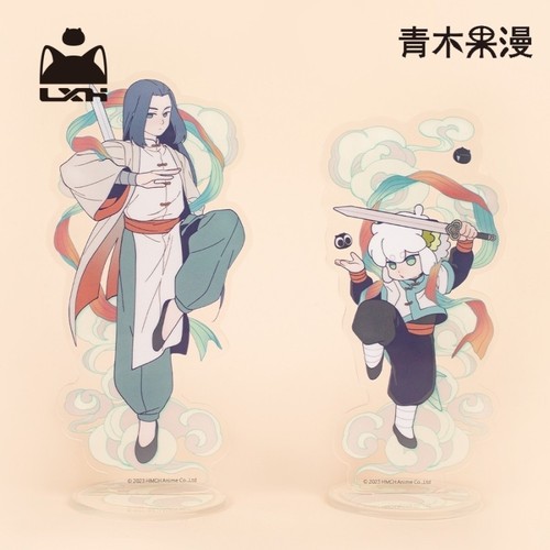 正版罗小黑战记2023年门神立牌