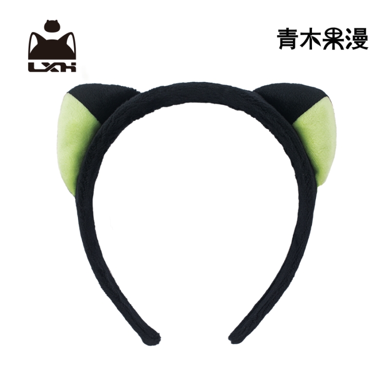 罗小黑战记毛绒发箍头饰