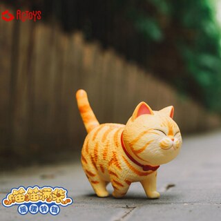 正版ACTOYS猫铃铛盲盒二弹动漫周边摆件二次元手办盒蛋玩具公仔