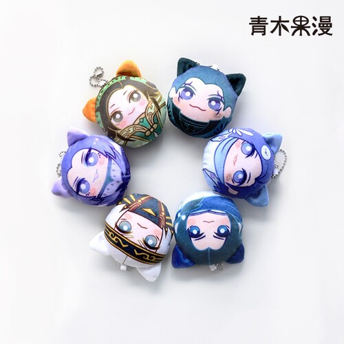 正版张良焰灵姬盖聂秦时明月挂件