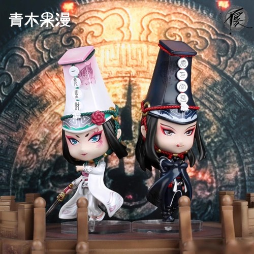 正版画江湖之不良人黑白无常手办