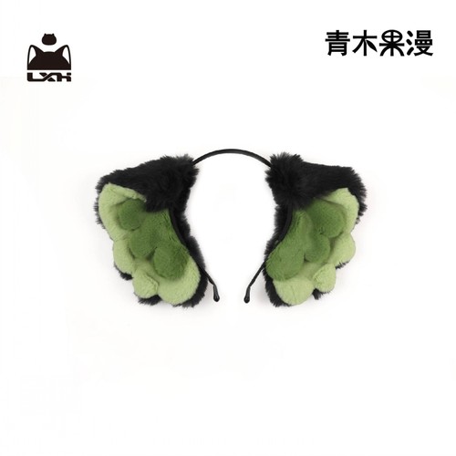 罗小黑战记大电影2毛绒猫耳发箍