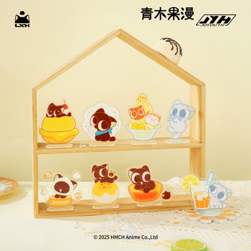 罗小黑战记茶餐厅系列满版立牌