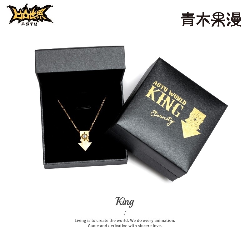 凹凸世界印象项链凯莉安莉洁吊坠