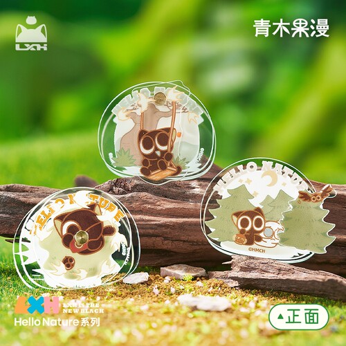 正版罗小黑战记小夹子