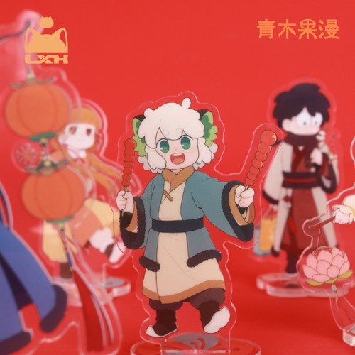 罗小黑春朝焕新亚克力立牌