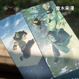 【正版现货】罗小黑战记2大电影海报纪念票先导定档纪念收藏周边