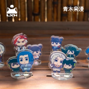 【正版现货】罗小黑战记2大电影迷你立牌鹿野无限哪吒池年摆件