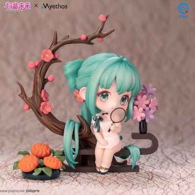 初音未来韶华少时ver.Q版手办