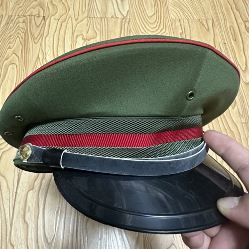 老式帽子87大檐帽常服帽子