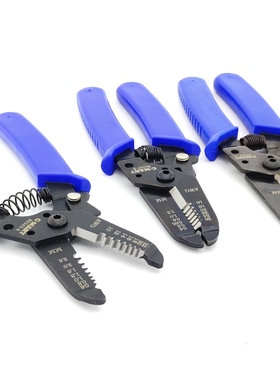 剥线钳小口径电工多功能电线剥皮器钳子B0342西玛工具CMART剪线钳