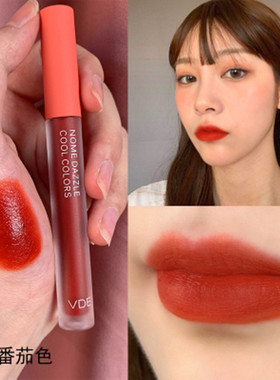 山君不离法国小众唇釉李佳琪推荐丝绒雾面不脱色哑光口红女学生款