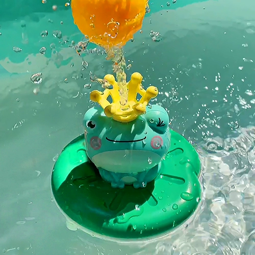 B.Duck, электрическая игрушка для игр в воде для плавания для мальчиков и девочек, лягушка