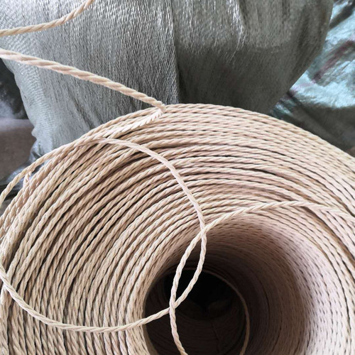 三股纸绳y椅家具防水牛皮订制