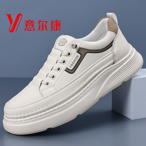 意尔康男士休闲鞋板鞋