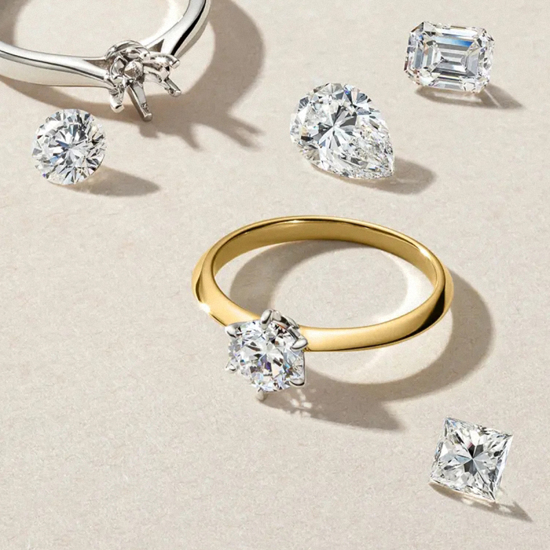 DYFFI戴妃培育钻石IGI+NGTC双证