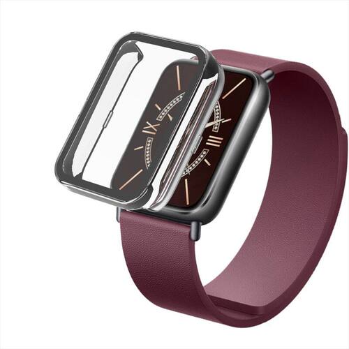 适用小米手环9pro表壳Mi band 9pro保护壳pc钢化壳膜一体免贴膜新