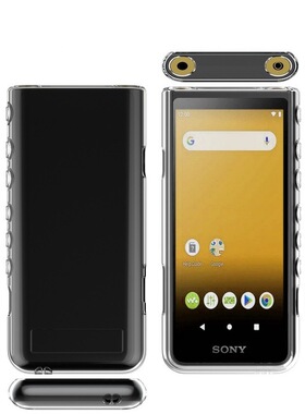 适用索尼SONY NW-ZX505 A306黑砖二代金砖二代透明保护套保护壳