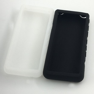 适用索尼ZX505保护壳NW ZX507硅胶防摔壳全包软带4.4耳机塞 ZX500
