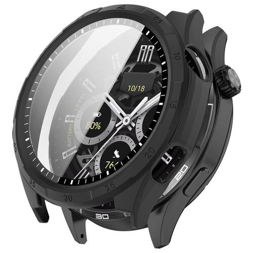 适用荣耀honor Watch6保护荣耀手表6 Plus一体刻度表壳免贴膜全包