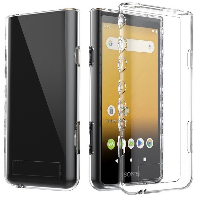 适用索尼SONY NW-A306 A307黑砖二代金砖二代透明保护套保护壳