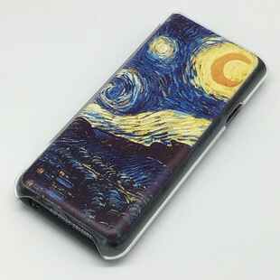 ZX507彩绘浮雕超薄硬壳后盖潮清新 ZX500 适用索尼ZX505保护套