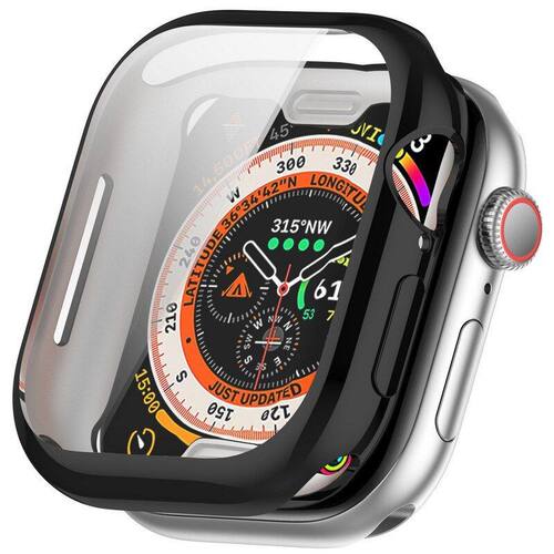 适用苹果S10保护壳Apple Watch Series46全包tpu手表壳免贴膜软42
