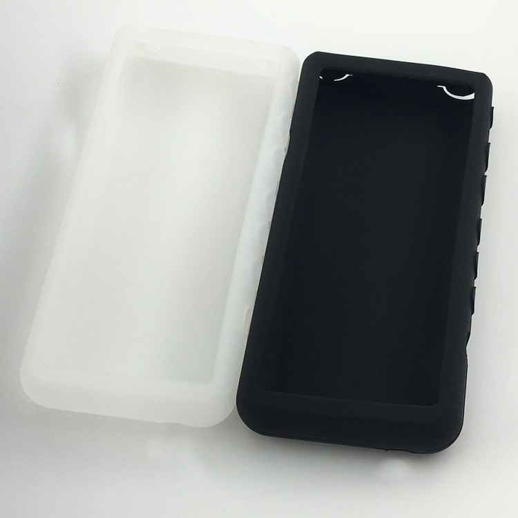 适用索尼ZX505保护壳NW-ZX500 ZX507硅胶防摔壳全包软带4.4耳机塞