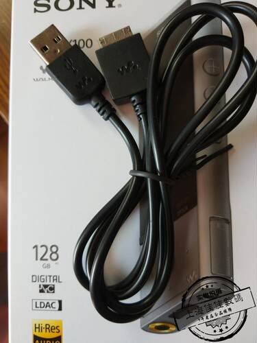 zx100zx300a索尼数据线walkman
