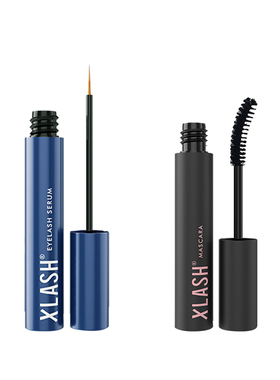 英国原装正品 XLASH 睫毛精华液Mascara睫毛膏套装ALMEA阿米娅