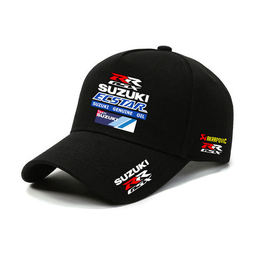 SUZUKI铃木重机车骑行赛车帽
