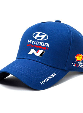 HUYNDAI现代汽车WRC赛车队服帽