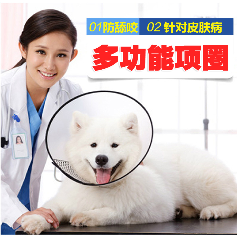 宠物头套美容用品狗狗项圈