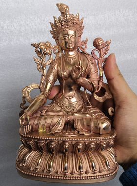 藏传居家密宗尼泊尔白度母