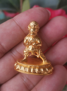 金刚手菩萨佛像大威德