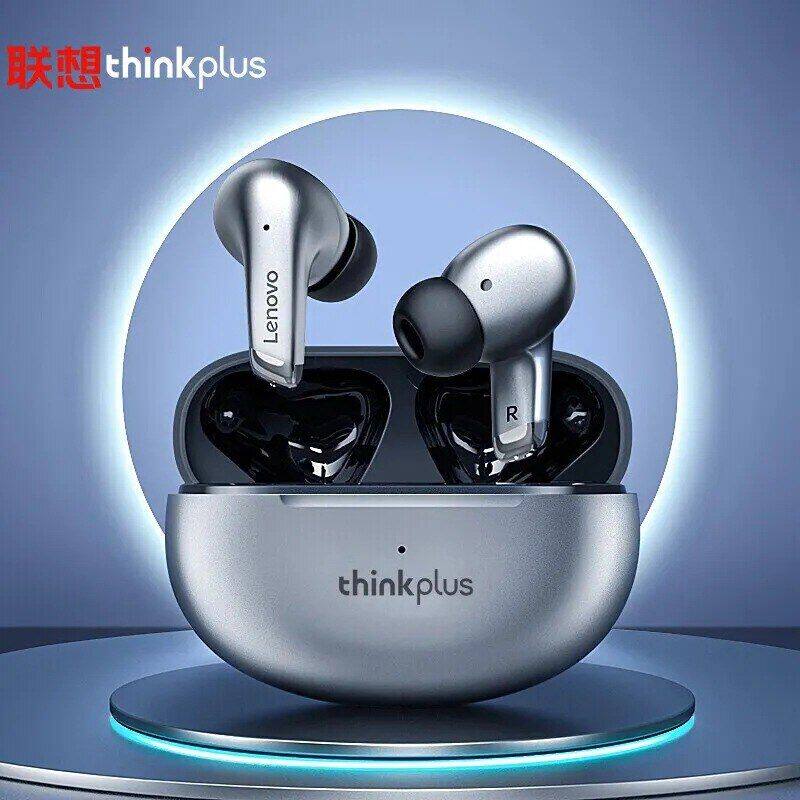联想thinkplus LP5 真无线蓝牙耳机TWS降噪游戏运动听音乐耳机耳